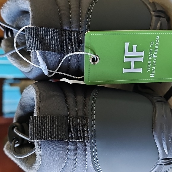 💖 HIKE FOOTWEAR DARK GREY Hiking Boots  (💲price reduced!) 💖 NWT - Picture 3 of 13